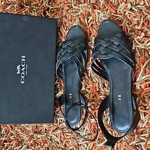 Coach sandals